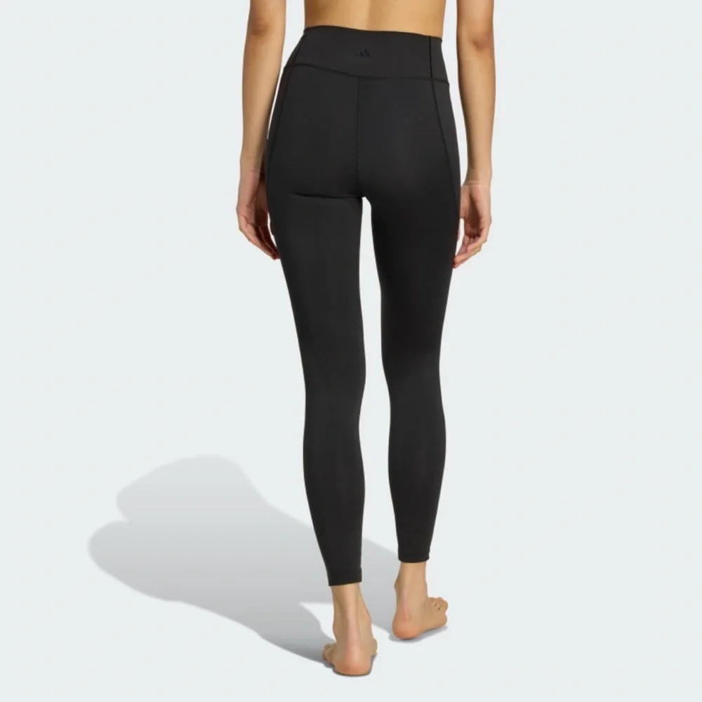 Adidas High-Waist Black Women's Leggings Size S NWT